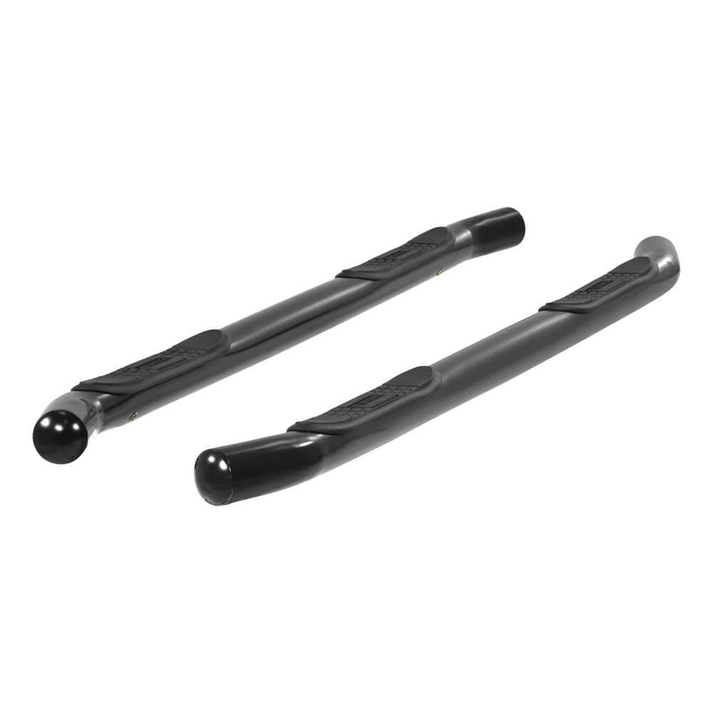 3-Inch Round Black Steel Nerf Bars, No-Drill, Select Ford Explorer - Hercitys