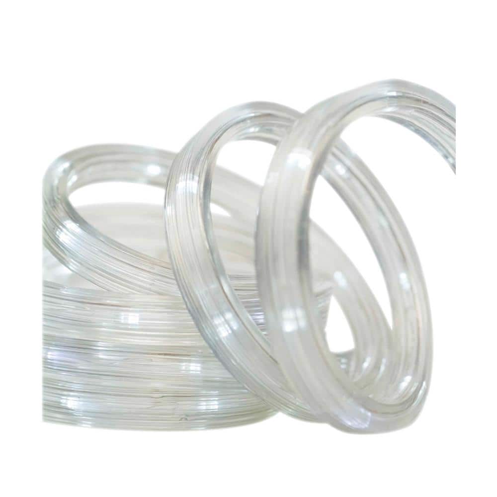 12 ft. 50-Light White LED Flat Rope Light - Hercitys