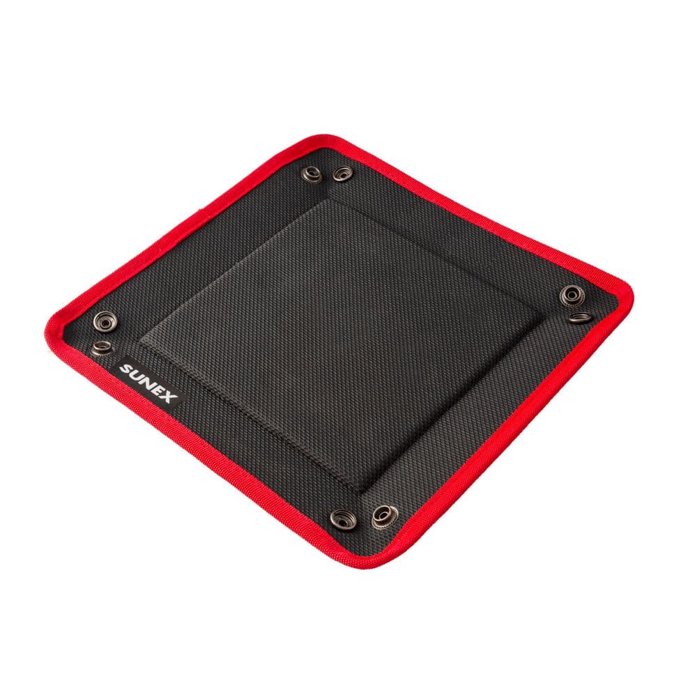 10 in. x 10 in. x .5 in. Folding Magnetic PVC Tray - Hercitys