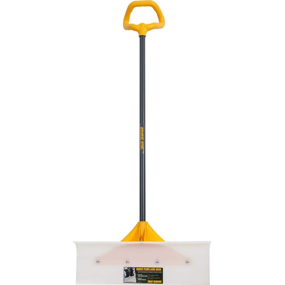 24 in. Industrial Grade Snow Pusher with Versa Grip - Hercitys