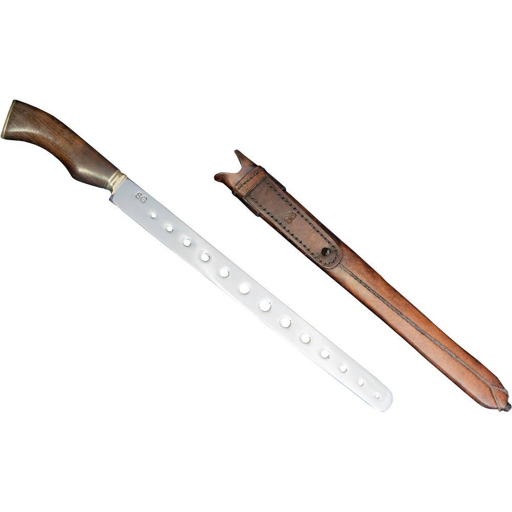 12-in. Stainless Steel Full Tang Brisket Chef’s Knife with Handle - Hercitys