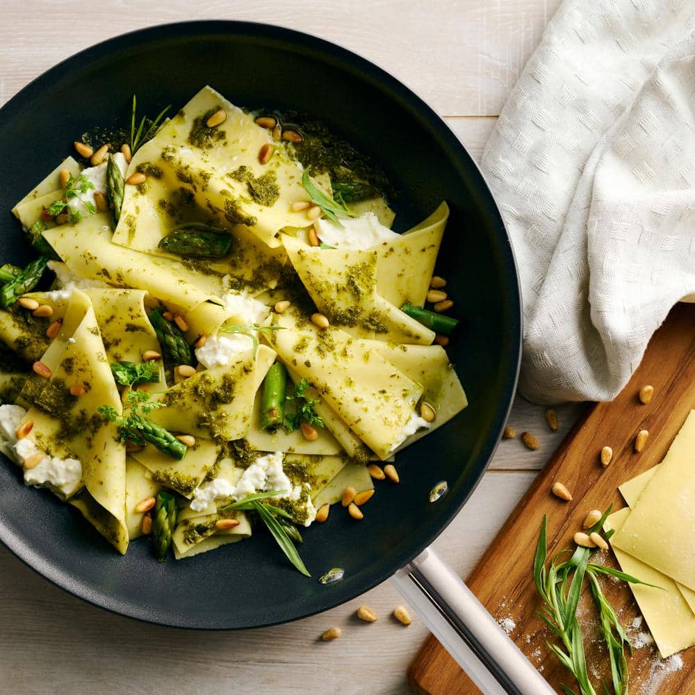 12 In. Stainless Steel Nonstick Frying Pan - Hercitys