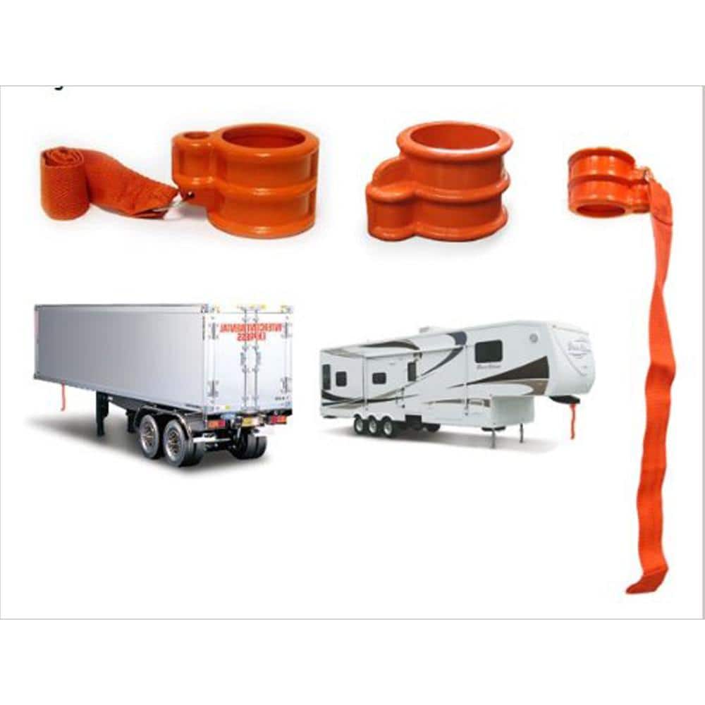 1/2 in. Thick Cast Steel King Pin Lock Keyed Unique - Hercitys