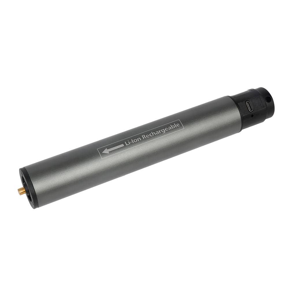 10000 Lumens Dual Power Aluminum Flashlight 7.4-Volt 4600mAh Rechargeable Replacement Battery - Hercitys