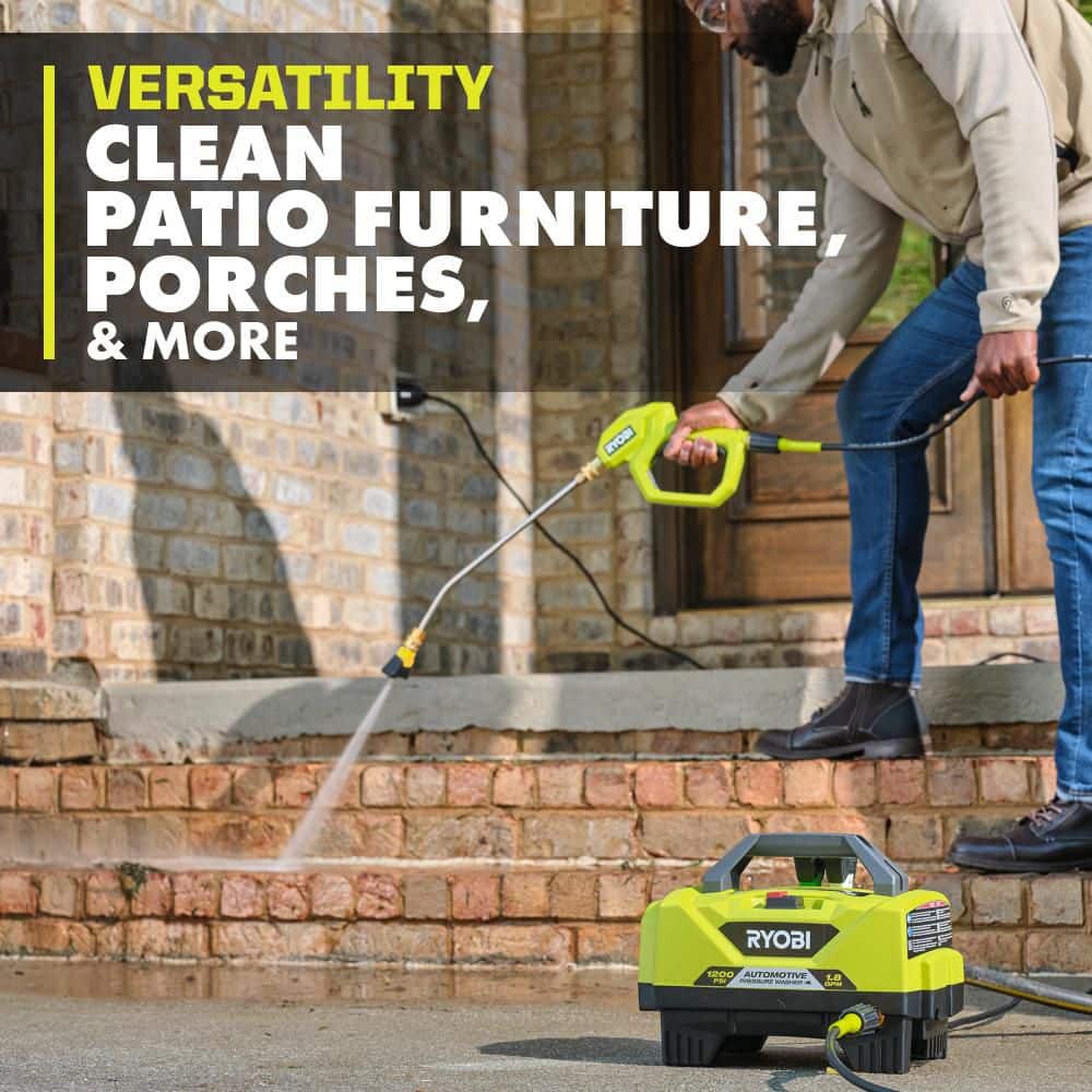 1.8 GPM Automotive High Flow Pressure Washer Kit - Hercitys