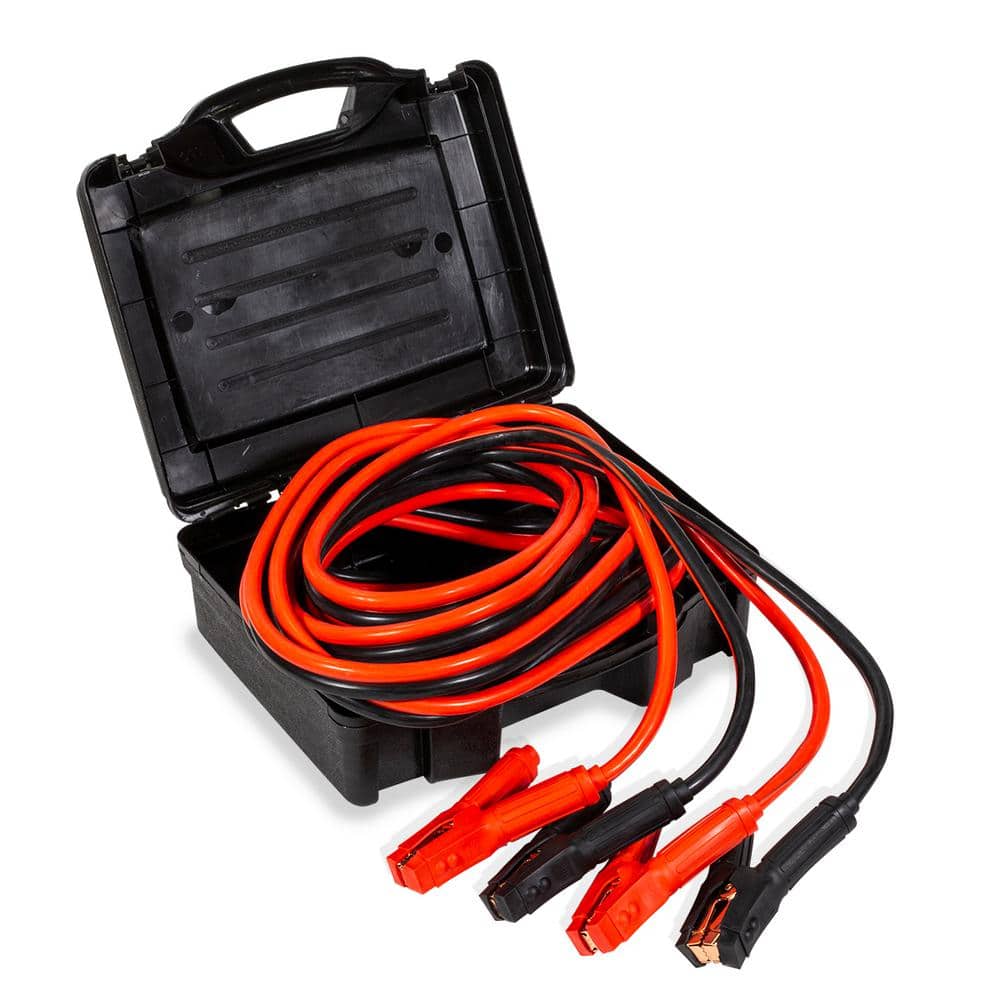 25 ft. Heavy-Duty Battery Booster Jumper Cables - Hercitys
