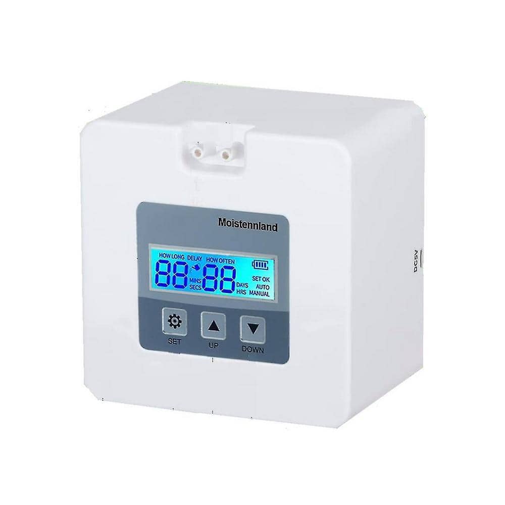 1-Piece Automatic Drip Irrigation Watering Kit with Digital Programmable Water Timer and 15 Potted House Plants Support - Hercitys