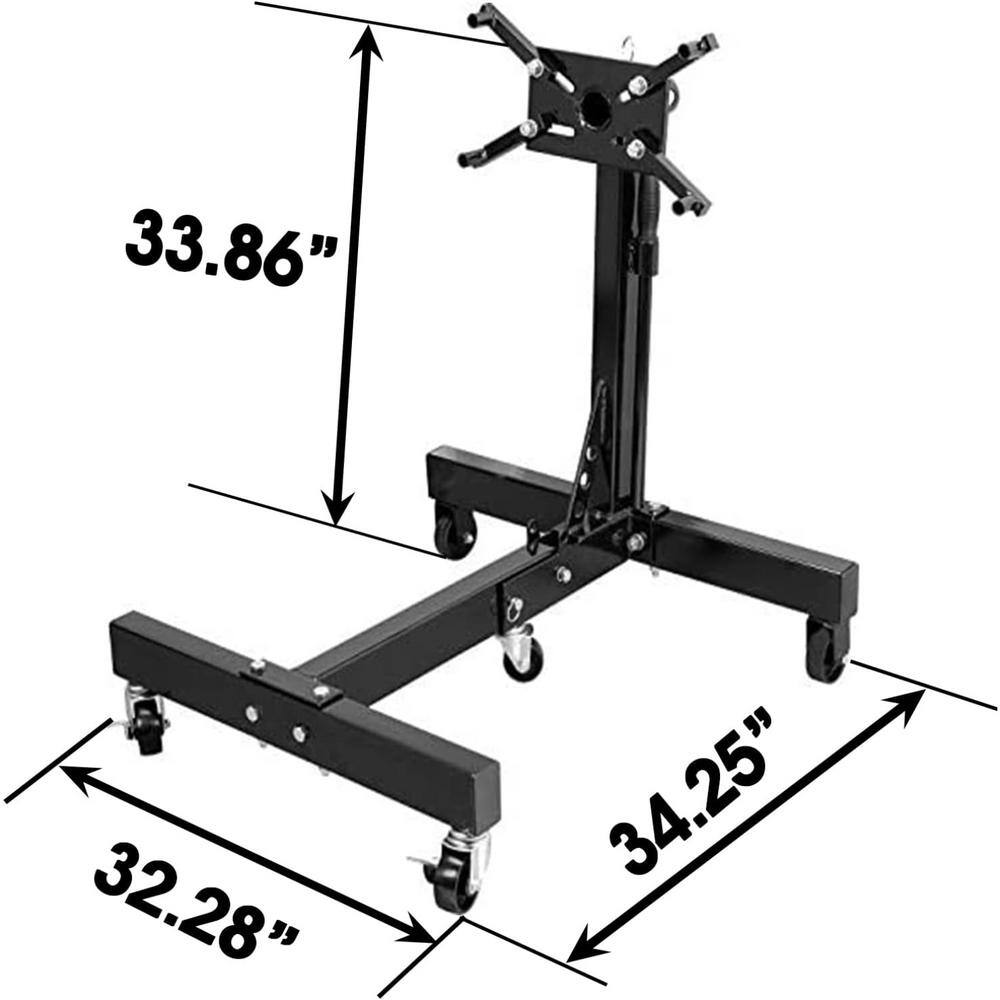 1500 lbs. Rotatable Engine Stand - Hercitys
