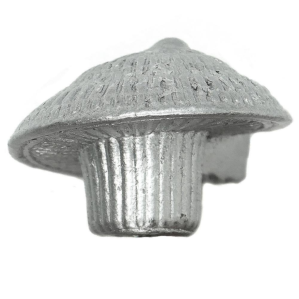 1-3/4 in. Oceana Pewter Round Cabinet Knob (25-Pack) - Hercitys
