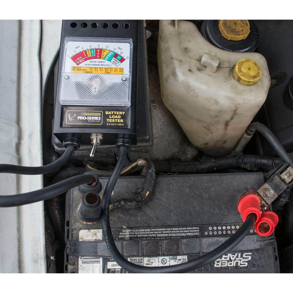 100 Amp Battery Tester - Hercitys