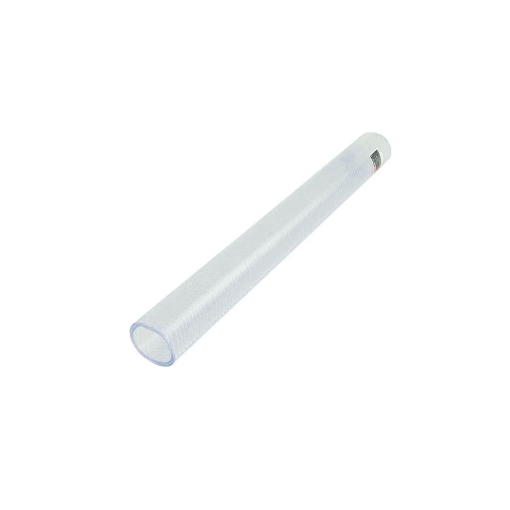 2-1/2 in. O.D. x 2 in. I.D. x 2 ft. PVC Braided Vinyl Tube - Hercitys