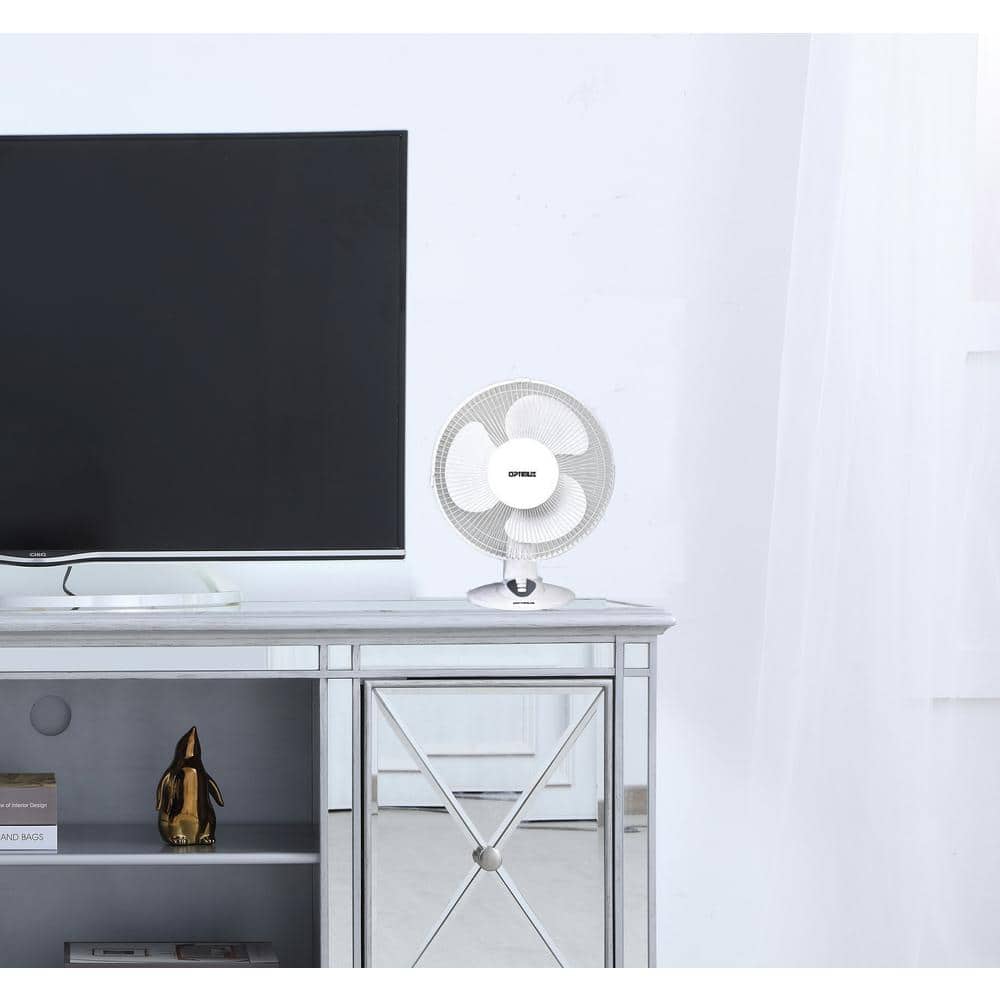 12 in. Oscillating Table Fan - Hercitys