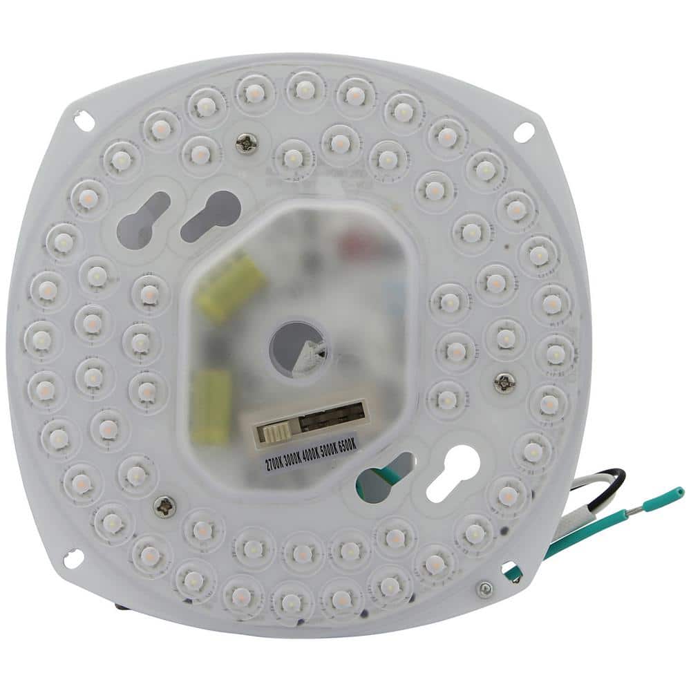 30-Watt 3000 Lumen 6.5 in. Selectable CCT Replacement LED Module - Hercitys