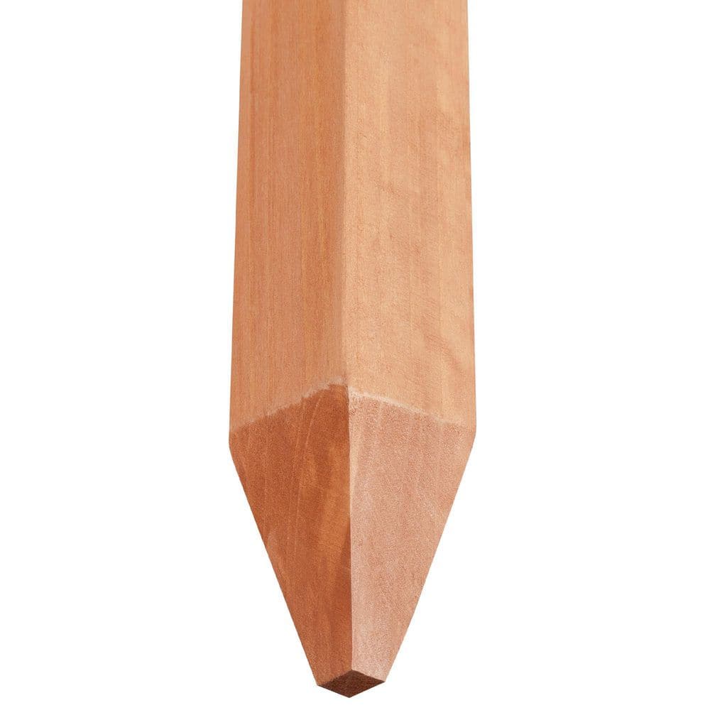 21.7 in. x 177.5 in. Brown Wood Edging, Garden Fence Edging Fencing Garden Yard Border Edging Panels Posts Flower Fences - Hercitys