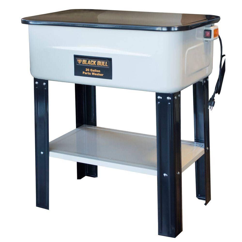 20 Gal. Water Based Parts Washer - Hercitys