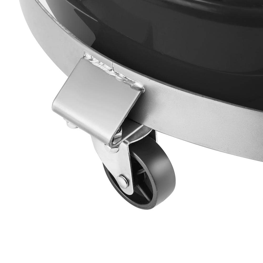 55 Gal. Metal Wheeled Heavy Duty Drum Dolly (4-Pack) - Hercitys