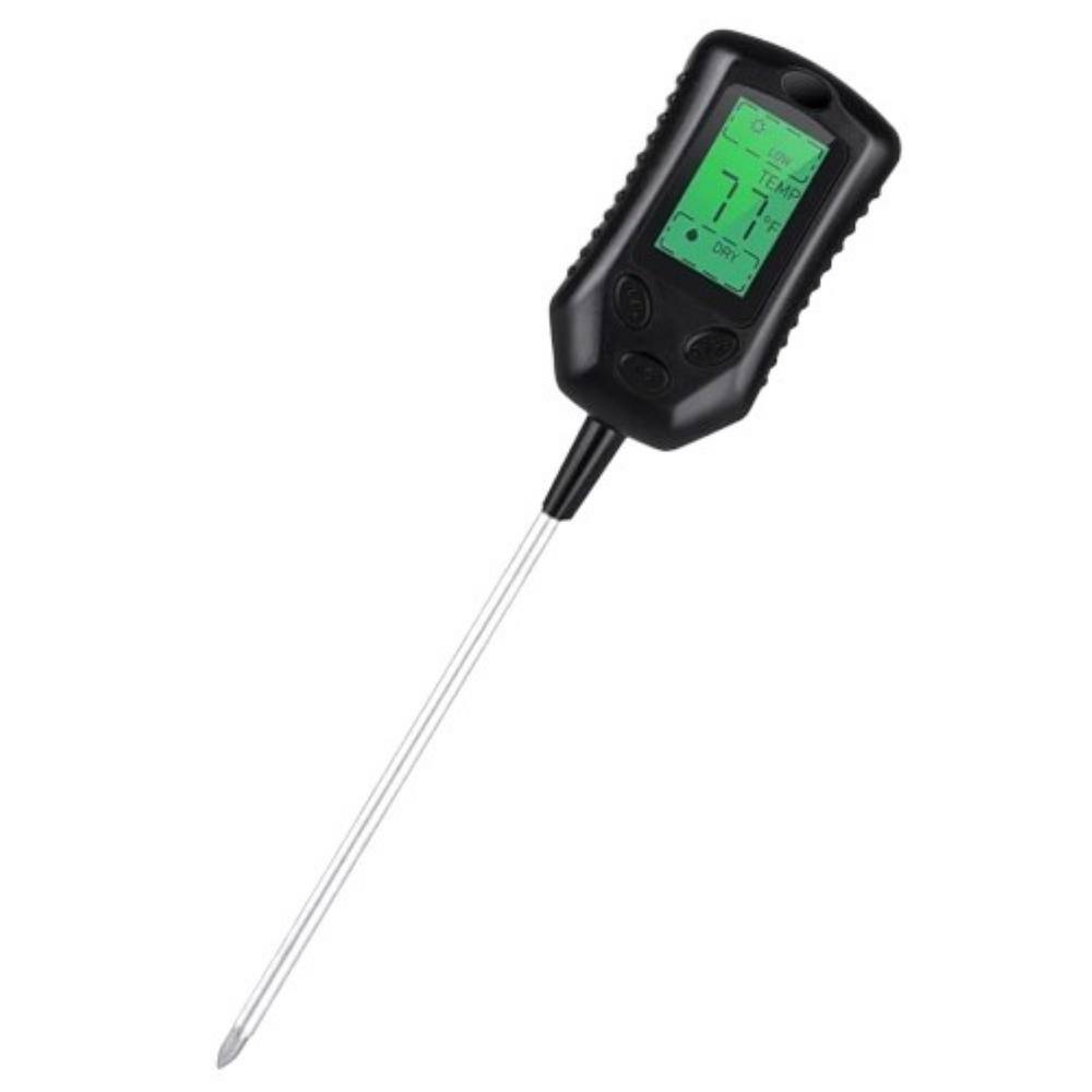 4-in-1 Gardening Agriculture Tester Soil Sensor/Meter PH/Moisture/Sunlight/Temperature/Humidity Meter Acidity Monitor - Hercitys