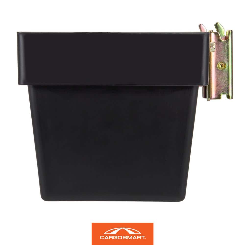 12 in. W x 6 in. H Medium Plastic Track Bin - Hercitys