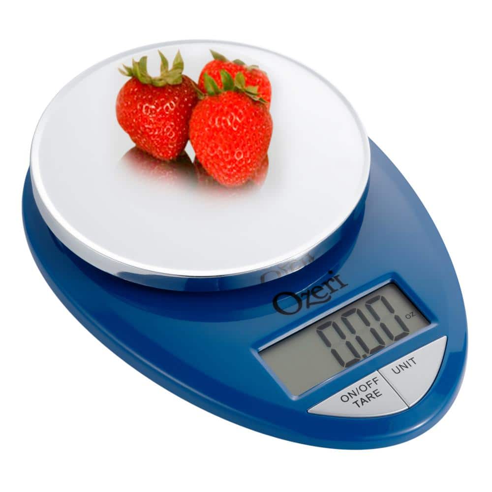 0.05 oz. to 12 lbs. Pro Digital Kitchen Food Scale (1 g to 5.4 kg) - Hercitys