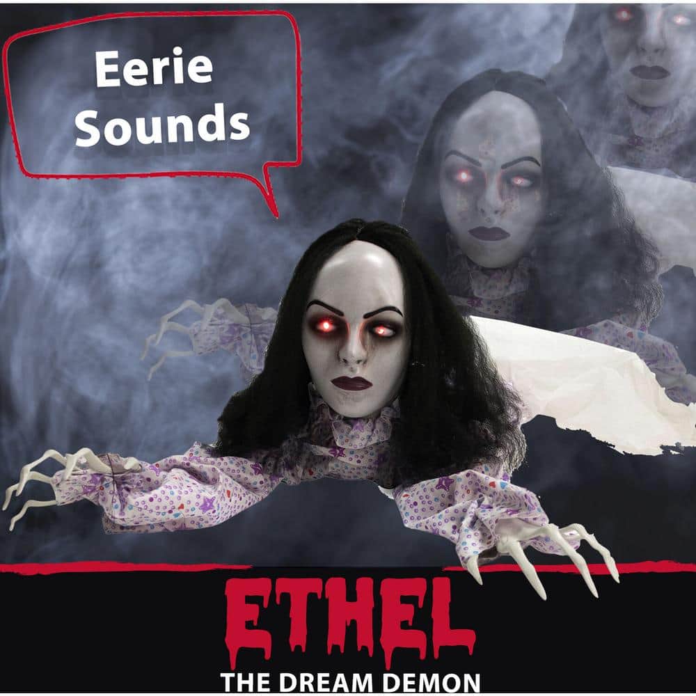 12 in. Touch Activated Animatronic Crawler - Hercitys