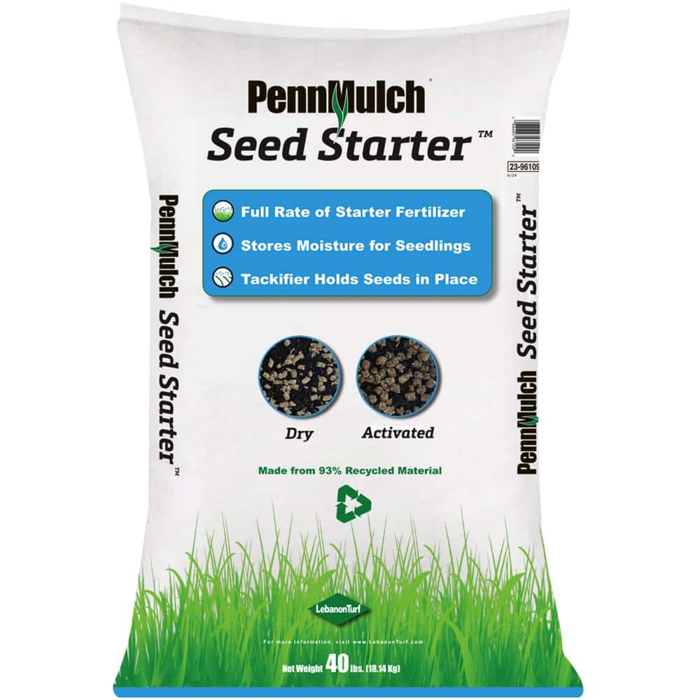 40 lbs. Seed Starter – Bag Covers 800 sq. ft. - Hercitys