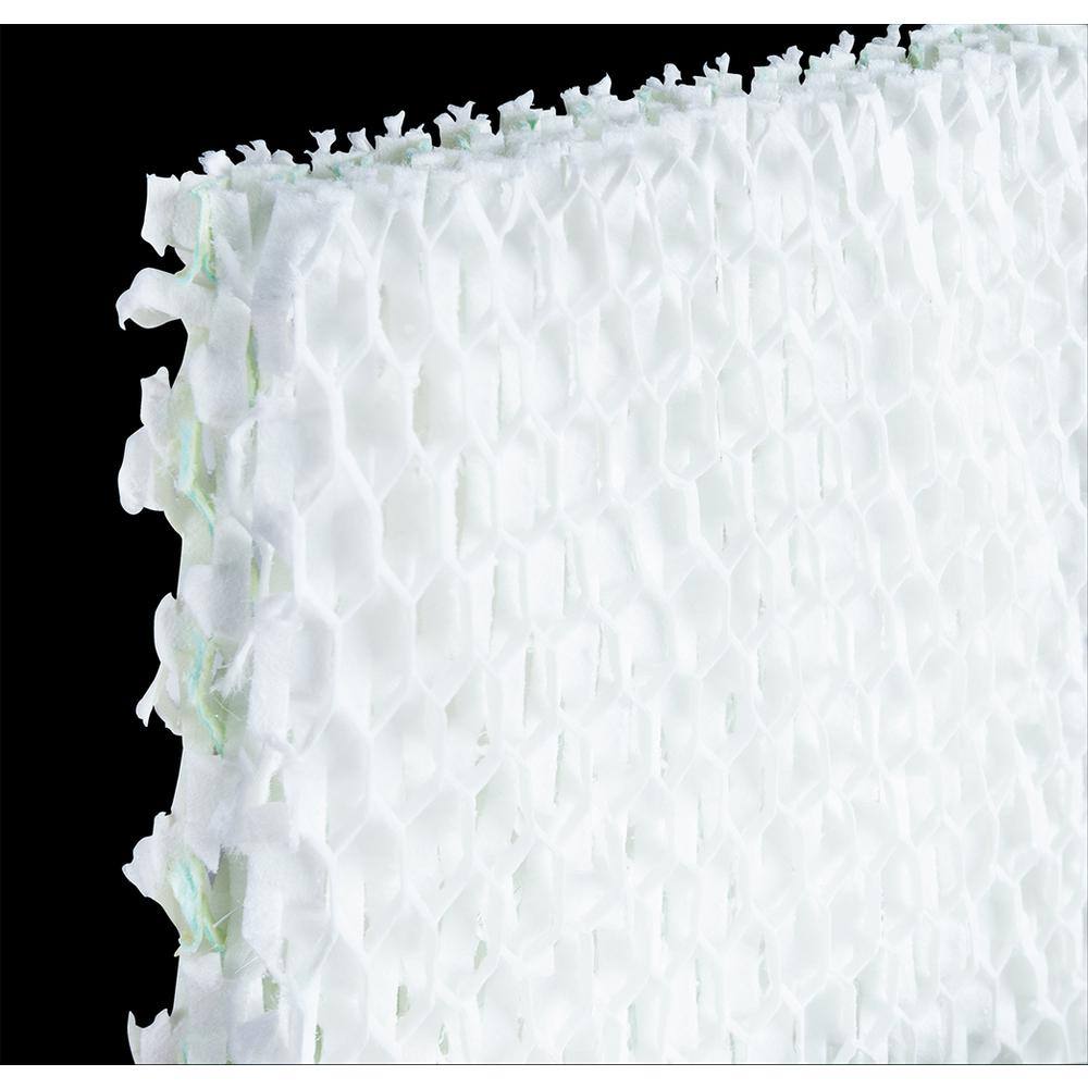 5.25 in. x 6.5 in. x .625 in. Honeywell Humidifier Replacement Paper Wick Filter (2 Filters) - Hercitys