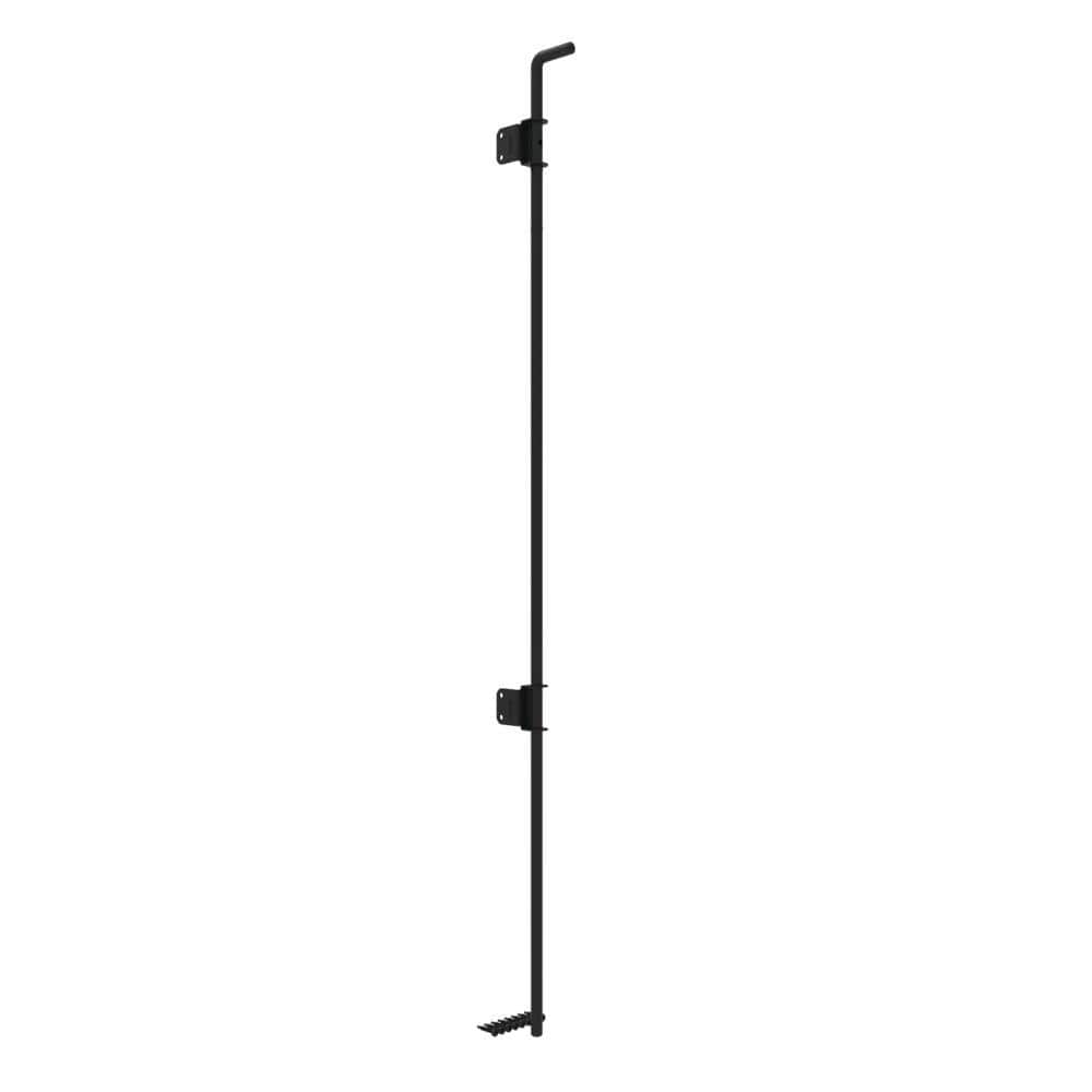 48.75 in. Steel Black Heavy-Duty Drop Rod - Hercitys