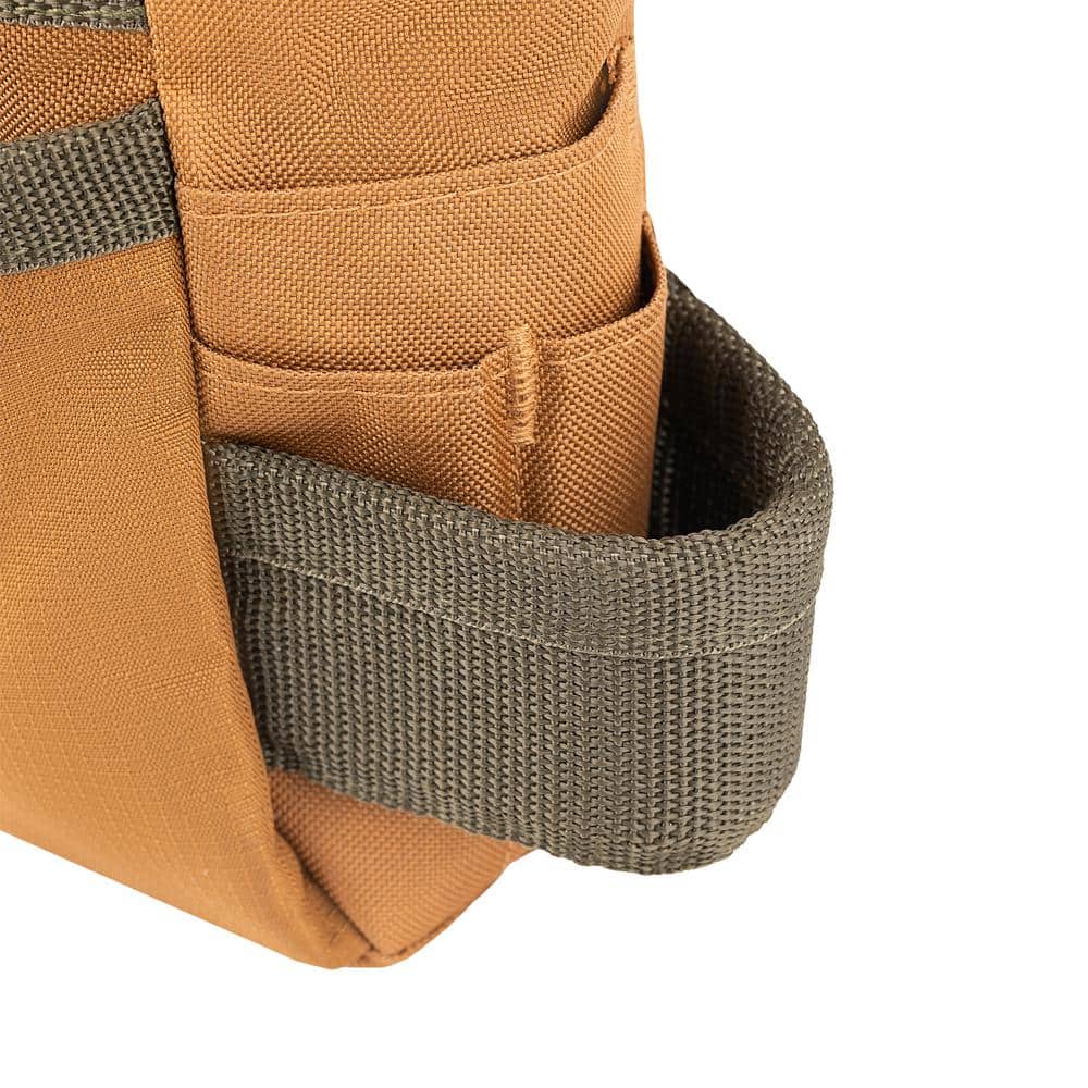 10 in. 5-Pocket Handyman’s Holster Tool Belt Pouch - Hercitys