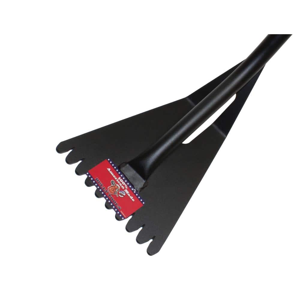 10-Gauge Shingle Bully with Steel Handle and Beveled Teeth - Hercitys