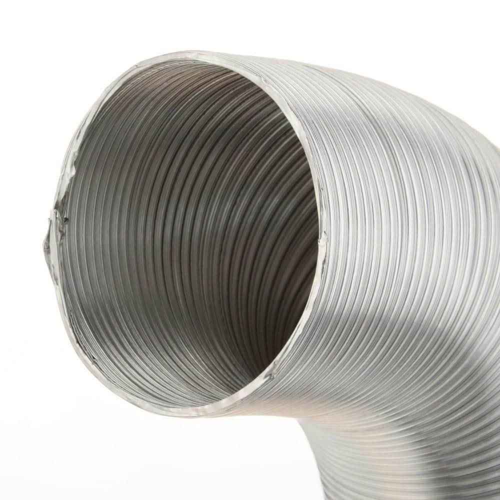 4 in. x 8 ft. Semi-Rigid HP Expand Duct - Hercitys