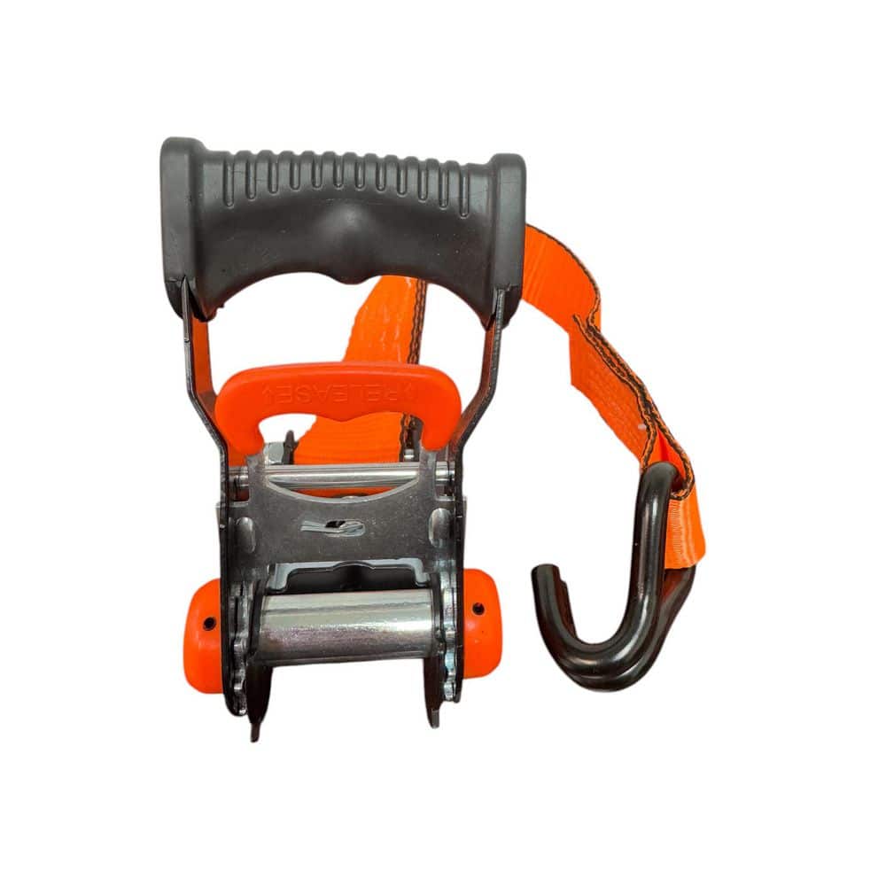 1.5 in. x 15 ft. Kuma Heavy Duty Reflective Ratchet Strap 2,000LBS WLL 4-Pack - Hercitys