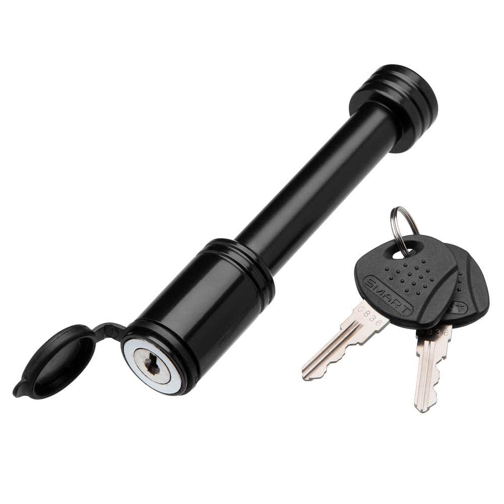 5/8 in. Barrel Style Receiver Lock – Black - Hercitys