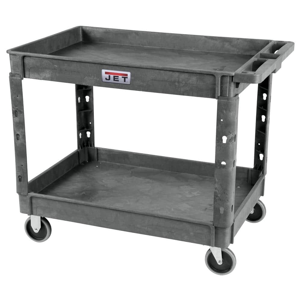 26 in. PUC-4126 Resin Utility Cart Tool Cart - Hercitys