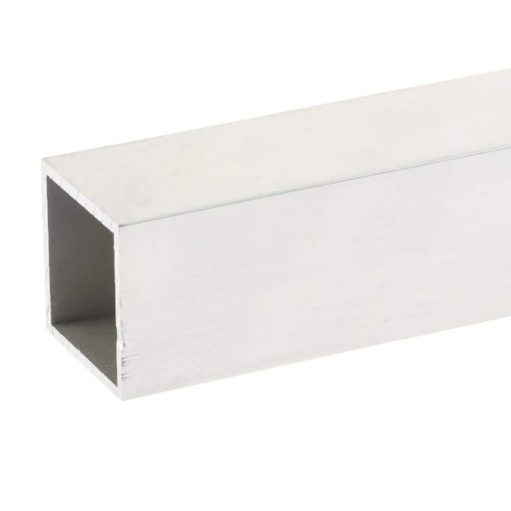 1 in. x 6 ft. Aluminum Square Tube - Hercitys