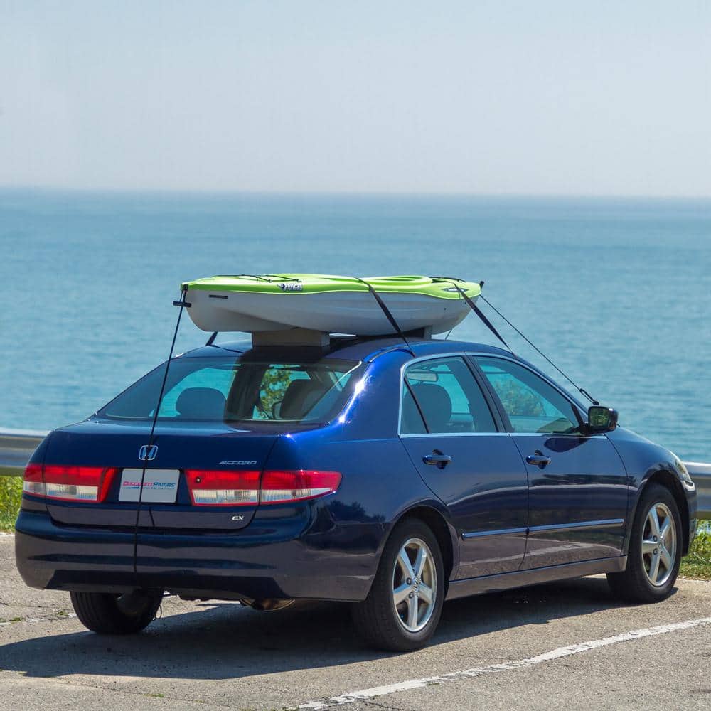120 lbs. Capacity Car Roof Foam Block Racks for Kayaks - Hercitys