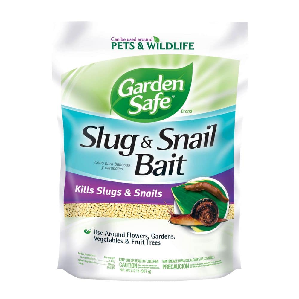 2 lb. Ready-to-Use Slug and Snail Bait Killer - Hercitys