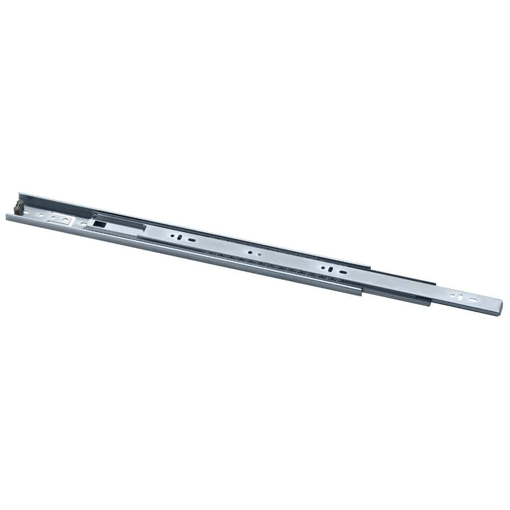 1 Pair 12 in. Full Extension Side Mount Ball Bearing Drawer Slide Set (2 Pieces) - Hercitys