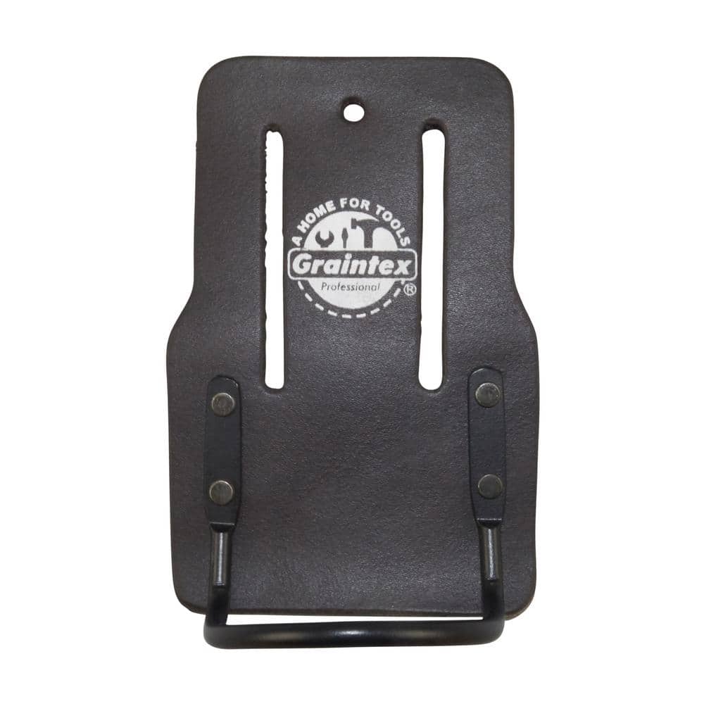 2 in. Leather Hammer Holder with Single Metal Hook - Hercitys
