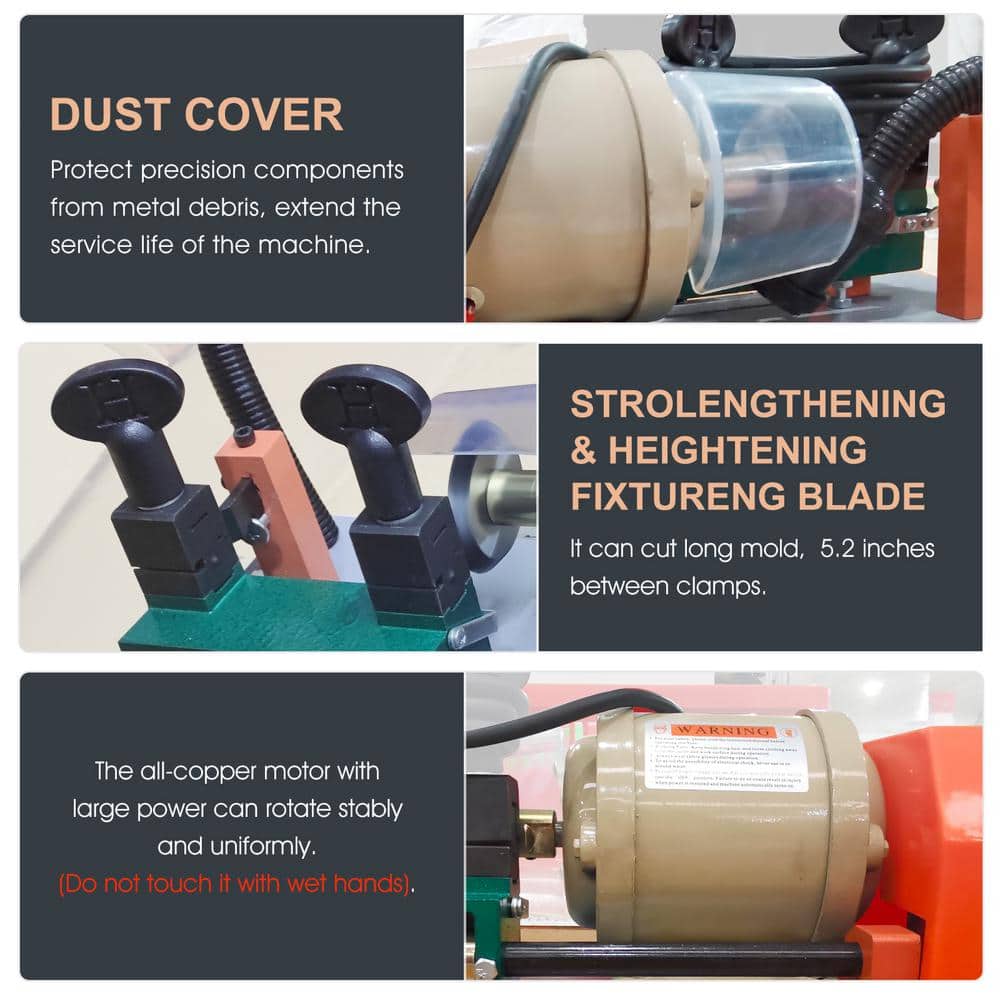 110-Volt Key Duplicating Cutting Machine Automatic Key Copy Machine Maker Key Cutter Cutting Machine, 100-Watt - Hercitys