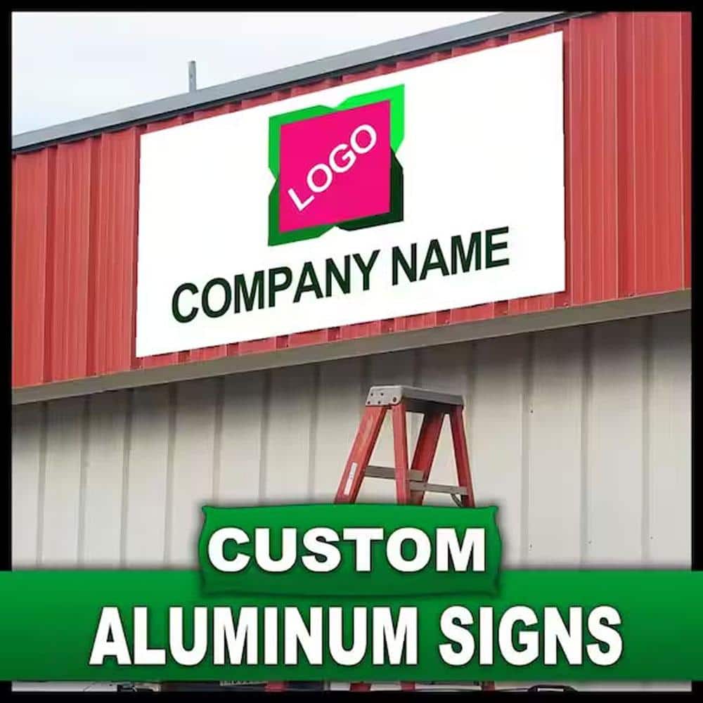 18 in. x 24 in. Custom Aluminum Sign - Hercitys