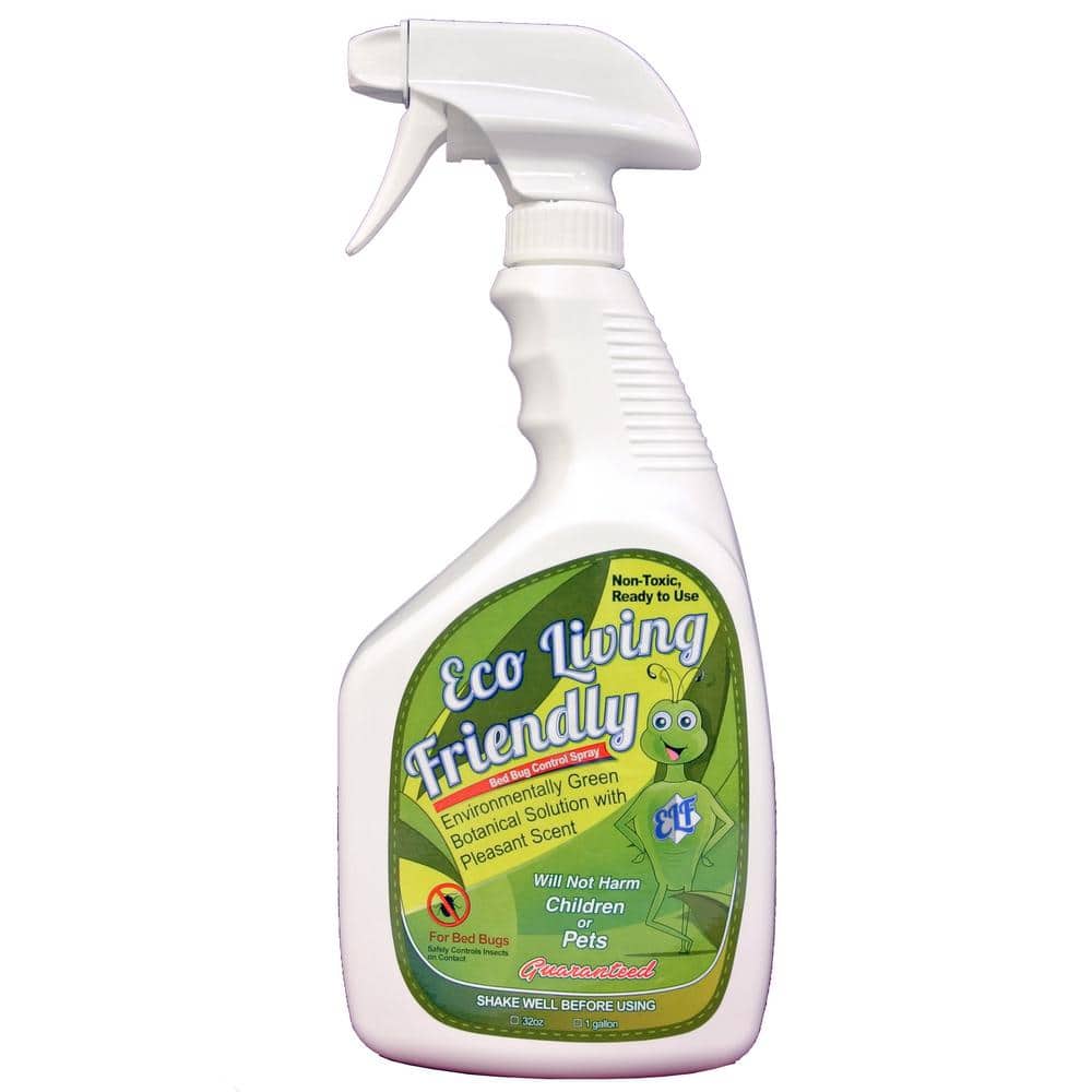 32 oz. Eco Friendly Ready-To-Use Natural Safe Bed Bug Spray - Hercitys