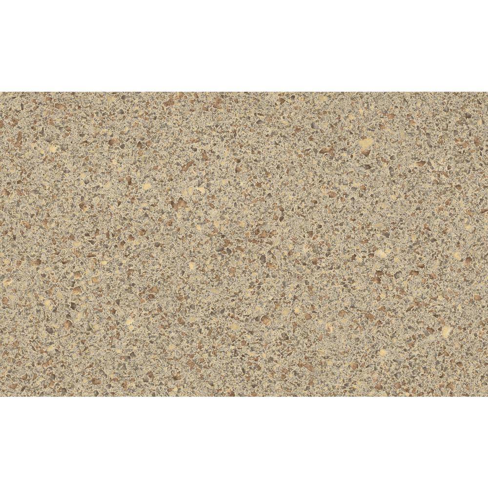 5 ft. x 12 ft. Laminate Sheet in Sandy Topaz with Premium Textured Gloss Finish - Hercitys