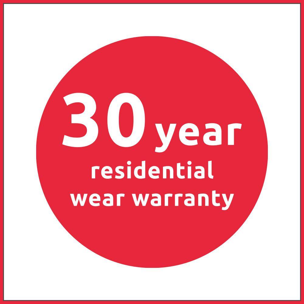 0.375 in. x 7.5 in. x 48 in. Laminate Vintage Pewter Oak Riser - Hercitys