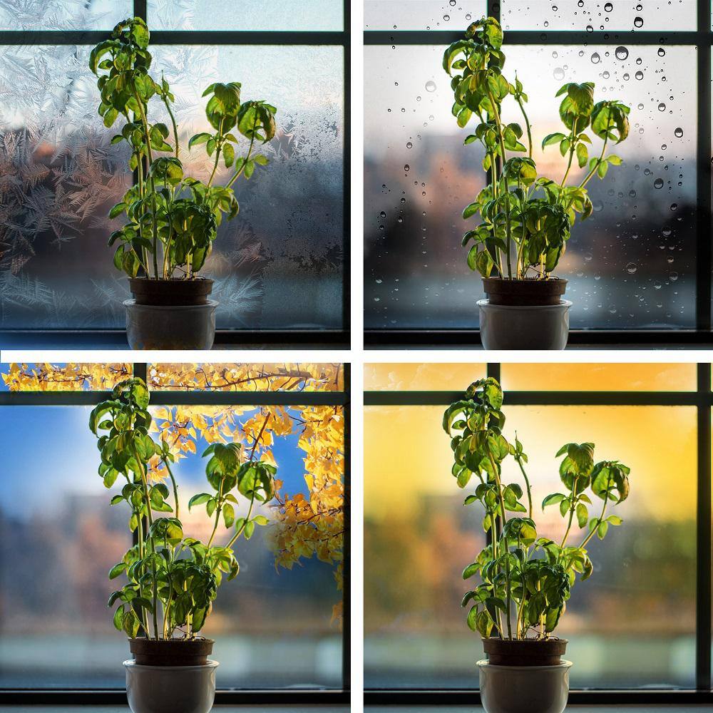 1 ft. 12-Watt White LED 3 Adjustable Spectrum w/Remote Control Linkable Plant Grow Light Fixture White Adjustable Light - Hercitys