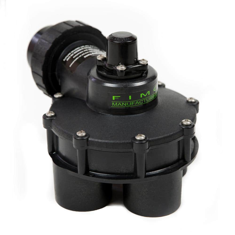 1-1/2 in. Standard 4 Outlet Indexing Valve with 2, 3 and 4 Zone Cams - Hercitys