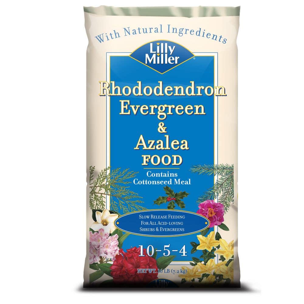 16 lbs. Evergreen, Azalea and Rhododendron Fertilizer 10-5-4 - Hercitys