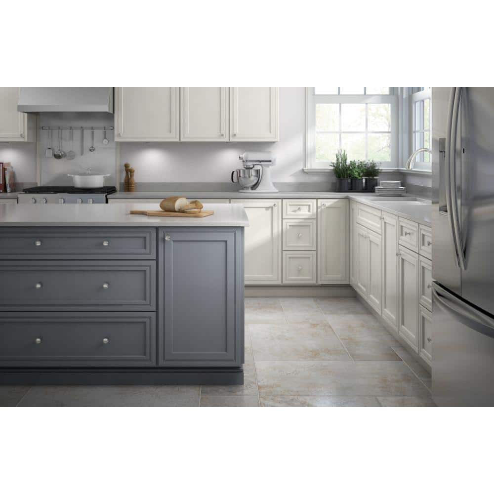 (24-Pack) Garrett 1-3/16 in. (30 mm) Classic Polished Chrome Round Cabinet Knobs - Hercitys