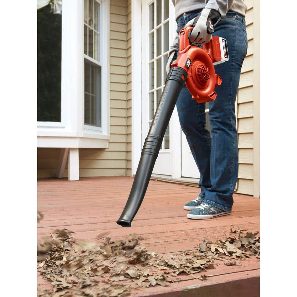 40V MAX 120 MPH 90 CFM Cordless Battery Powered Handheld Leaf Blower with (1) 1.5Ah Battery & Charger - Hercitys