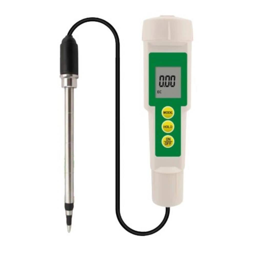 3-in-1 Digital Soil Conductivity Test Meter Tester, High Accuracy Sensor, Flower, Garden, Plantation, Lawn CE/TDS/CF - Hercitys