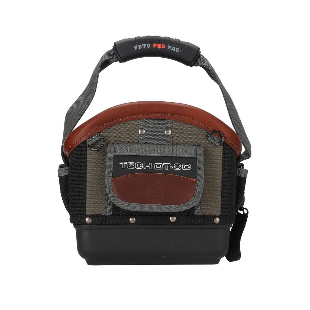 13 in. 27-Pocket Orig inal Nylon Bag/Tote with Padded Handle Shoulder Strap Shatterproof Waterproof Weatherproof - Hercitys